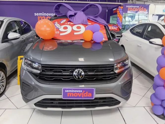 Volkswagen T-Cross 1.0 TSI Flex 12V 5P Aut. 2025