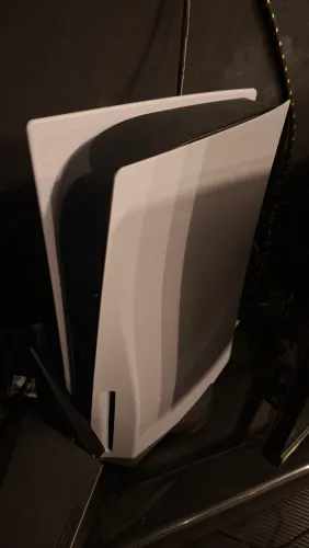 PlayStation 5 com mídia física 1 jogo e controle original