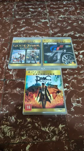 Coleção Favoritos PS3