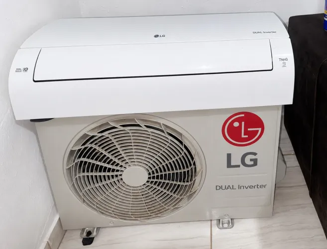 ACEITO PROPOSTA Ar-condicionado LG Dual Inverter 9.000 BTUs