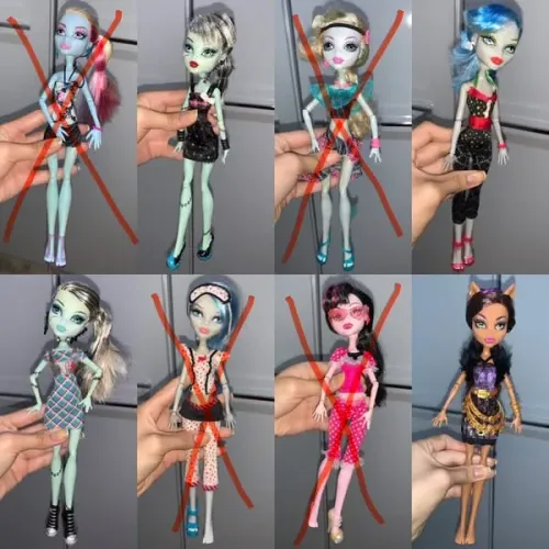 Bonecas Monster High