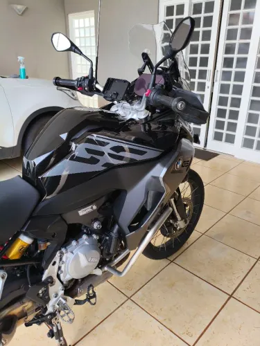 BMW F 850 GS Triple Black
