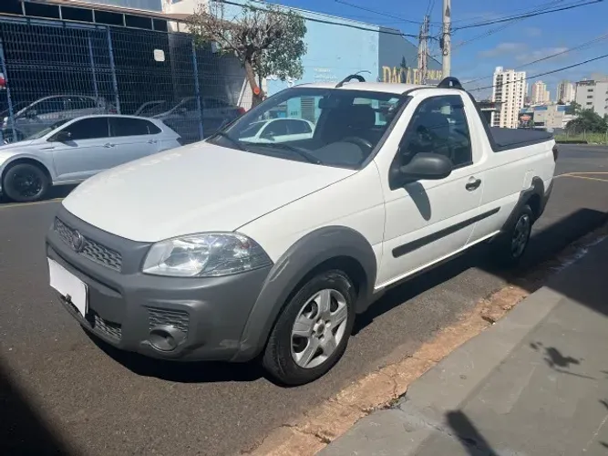 Fiat Strada Working Hard 1.4 Fire Flex 8V CS 2018