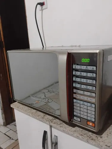 MICROONDAS C GRILL NOVO SÉRIE ECONÔMICA Só $599