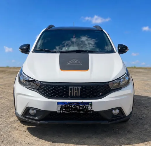 Fiat Argo Trekking 1.3 8V Flex Aut. 2023