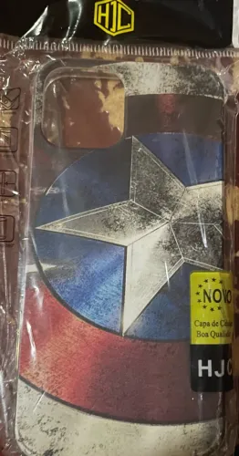 Capinha Escudo capitão América