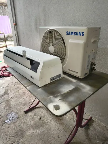 Vendo ar-condicionado split marca Samsung inverte 12.000btus r