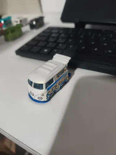Hot Wheels kool Kombi 