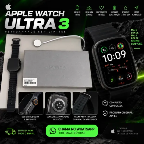 Applewacth Ultra 3