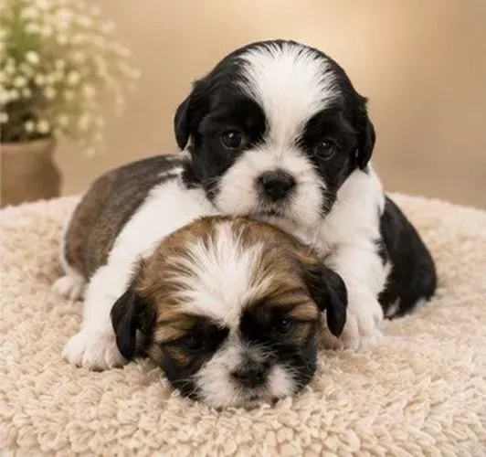 Filhotes shihtzu