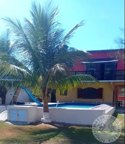 Casa temporada com piscina em Guapimirim