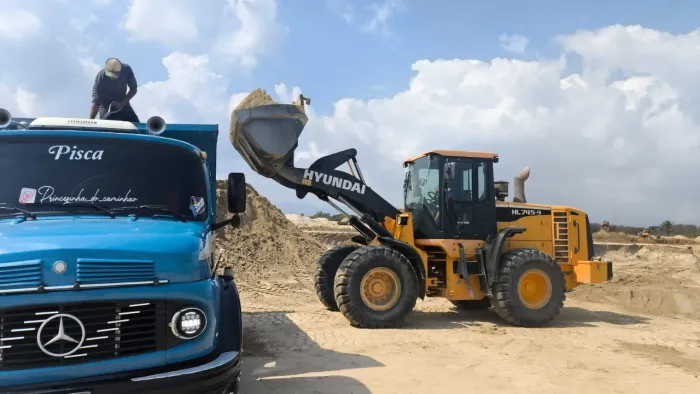 Areia entrega hoje a partir 350,00