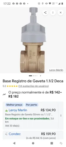 Registro Deca a venda