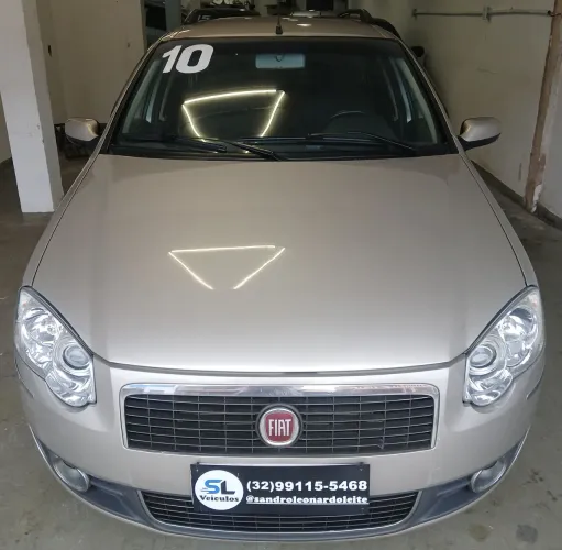 Fiat Palio Weekend ELX 1.4 MPI Fire Flex 8V 2010
