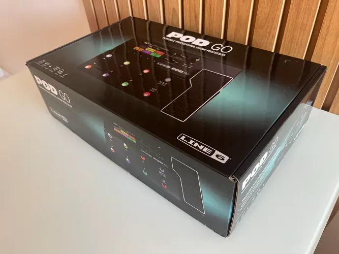 Pedaleira POD GO Line 6 - estado de nova 
