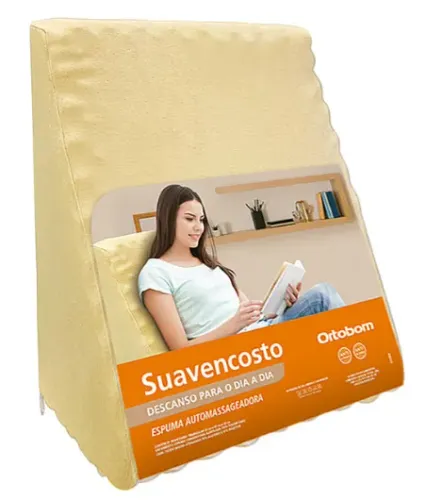 Travesseiro pós operatório ou para leitura - ORTOBOM