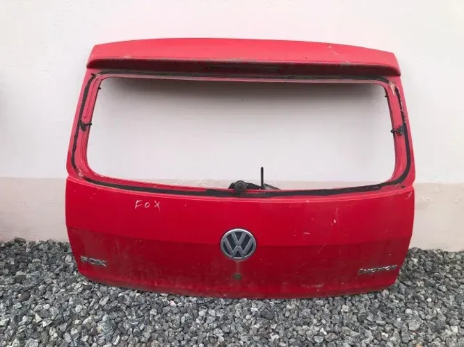 Capô Tampa Traseira Vw Fox 2010 A 2014