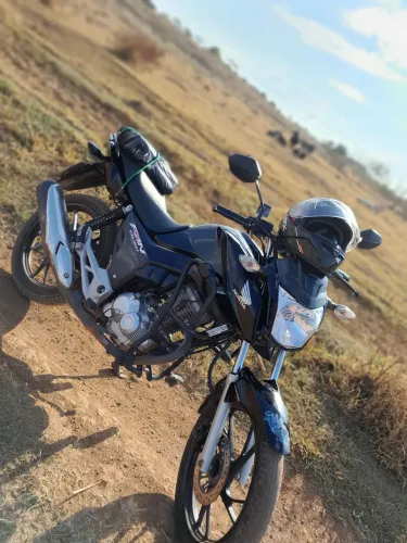 Vendo honda cg fan flex 160 , ano 2022