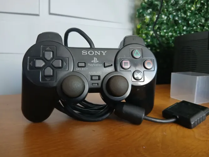 CONTROLE PLAYSTATION 2 ORIGINAL SERIEA 