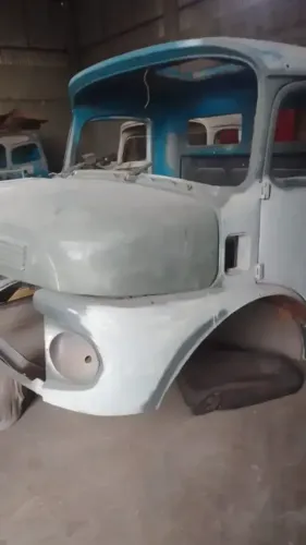 Cabine Mercedes 1113