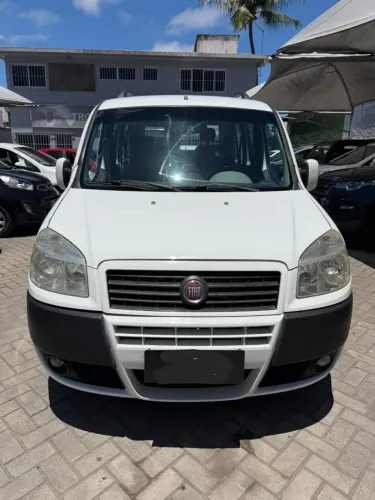 Fiat Doblo Attractive 1.4 Fire Flex 8V 5P 2012