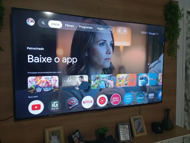 Vendo tv smart 65 polegadas tem nota fiscal