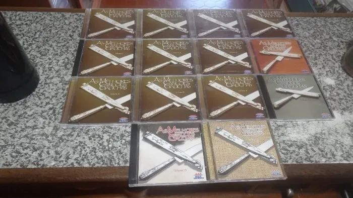 cd as melhores cançoes gauchas
