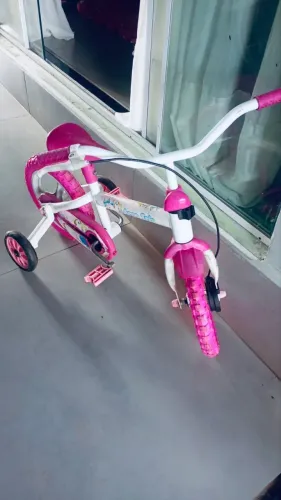 Bicicleta infantil Arco Íris Aro12.