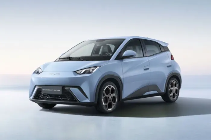 BYD Dolphin Mini (Elétrico) 2027