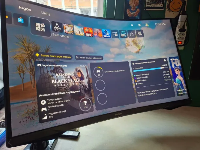 Monitor Gamer Samsung Odyssey G5 32 Polegadas