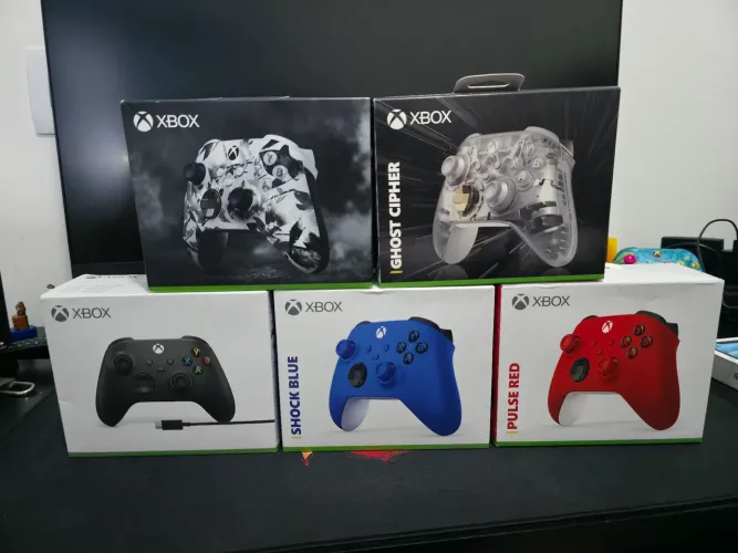 Controle Xbox/PC, Lacrados (aceito cartão)