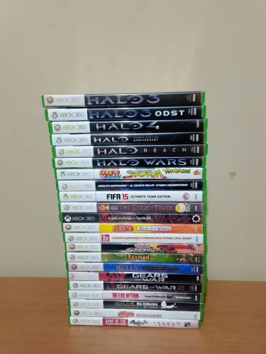 JOGOS XBOX 360 - LTU 3.0