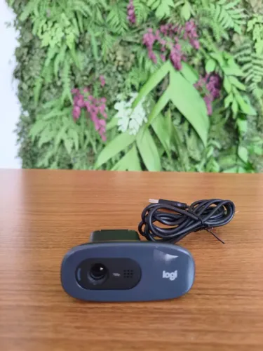 Webcam Logitech C270 HD 720p Microfone USB