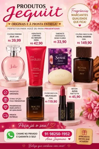 Produtos da Jequiti 