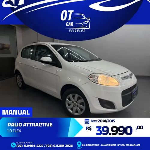Fiat Palio Attractive 1.0 EVO Fire Flex 8V 5P 2015