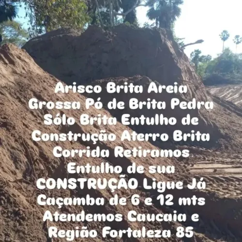 Caçamba, Materiais para sua Construção e Retirada de Entulhos em Obras Ligue Já