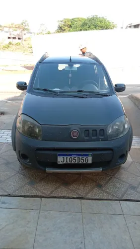 Fiat Uno WAY 1.0 EVO Fire Flex 8V 5P 2012