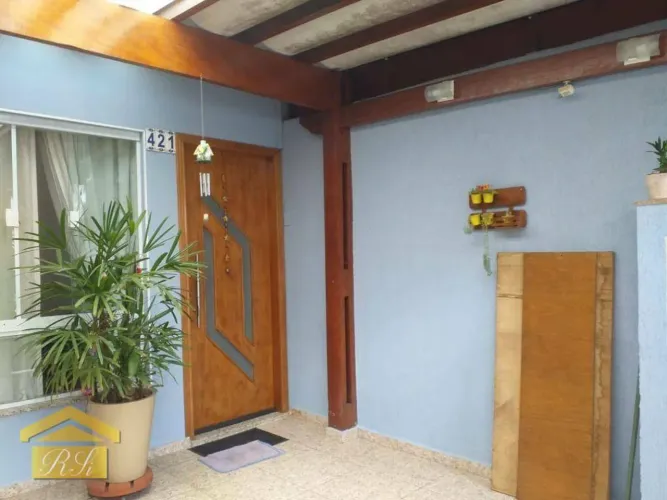 Casa com 3 dormitórios à venda, 95 m² por R$ 750.000,00 - Jardim Aeroporto - São Paulo/SP