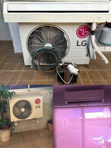  ? AR-CONDICIONADO LG 10.000 BTUs À VENDA