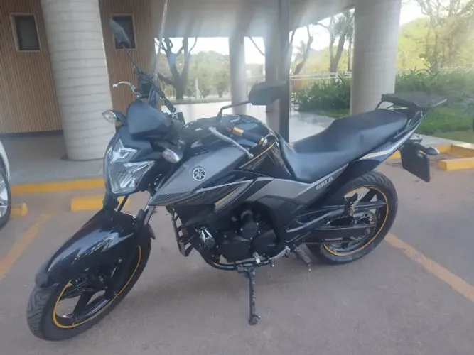 YAMAHA YS 250 FAZER BLUEFLEX 2016/2017 - 34.000 KM - REVISADA