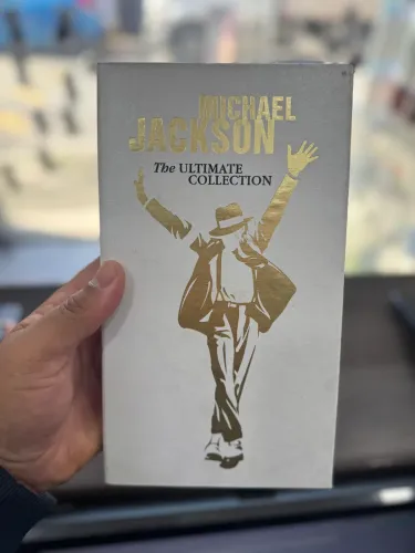 DVD Michael Jackson The Ultimate Collection