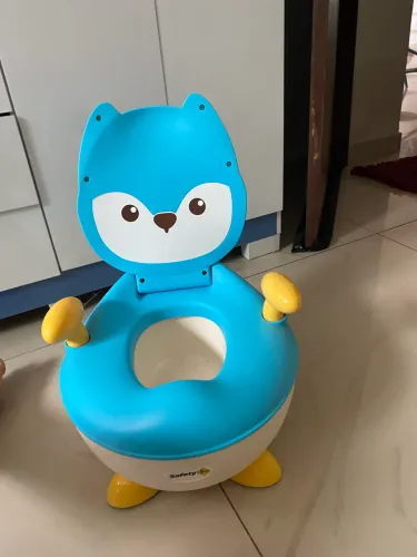 Troninho para bebê fazer necessidades