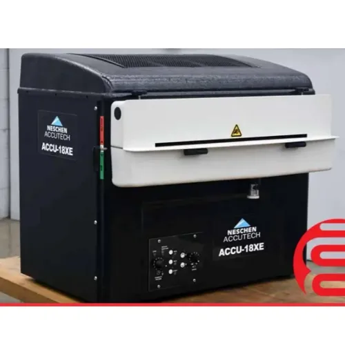 Laminadora verniz 
