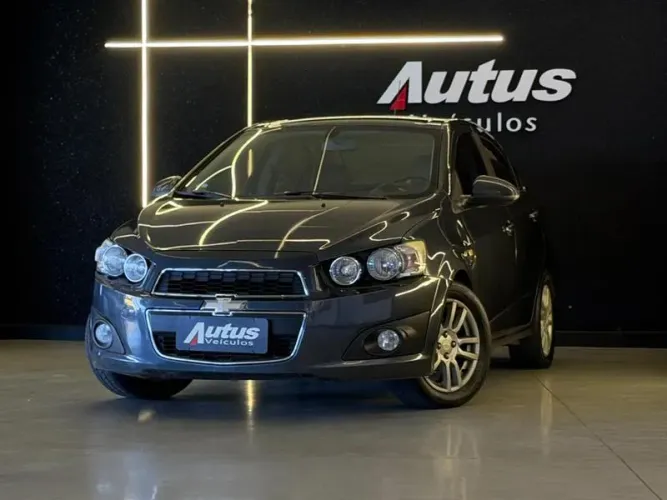 Chevrolet Sonic Sed. LTZ 1.6 16V Flexpower 4P Mec. 2013
