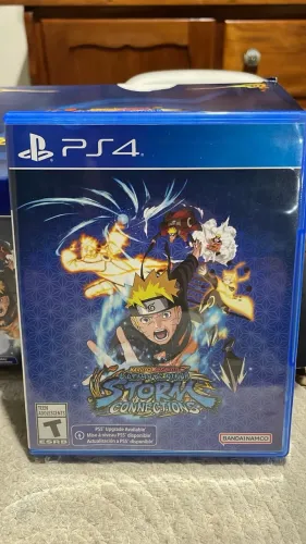 Jogo PS4 Naruto Storm Connections