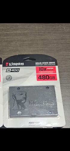 SSD SATA KINGSTON 480GB NOVO LACRADO 