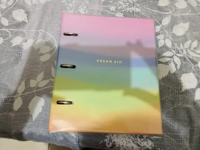 Caderno Argolado Fina Idea