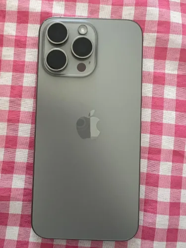 iPhone 15 Pro Max - 256 GB - Estado de novo - Aceito Cartão