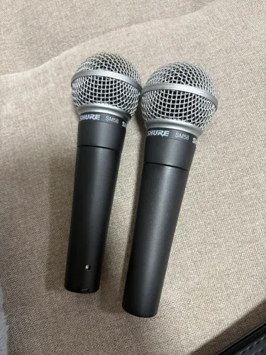 Microfone Shure SM58 