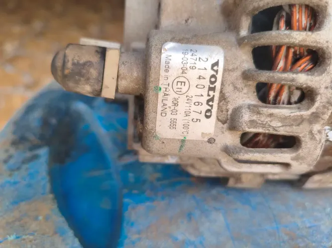 Alternador volvo FH Ano 2022